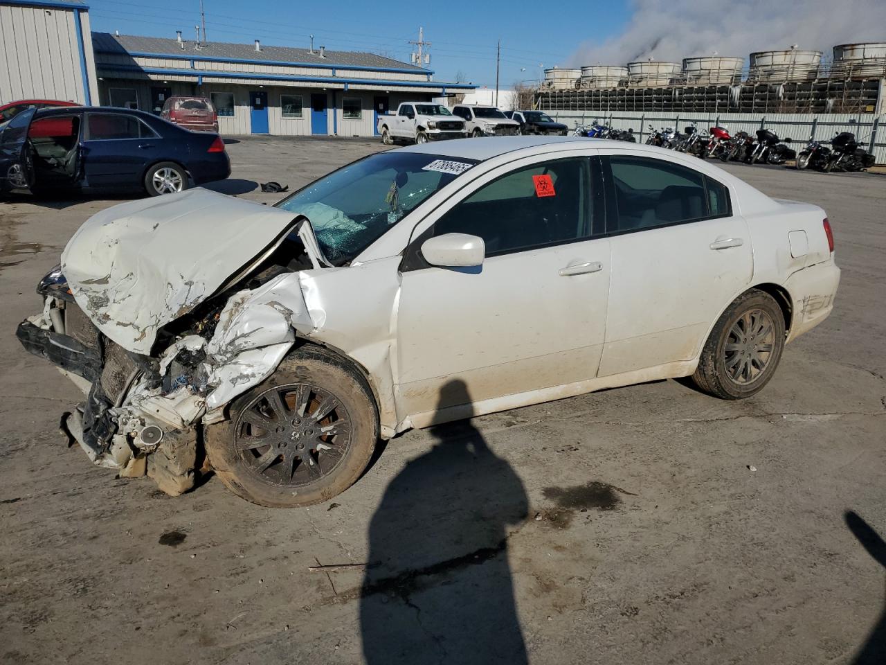 Lot #3283934840 2012 MITSUBISHI GALANT FE