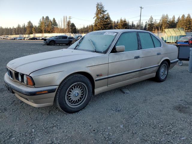 BMW 525 I AUTO 1995 cream  gas WBAHD632XSGK57164 photo #1