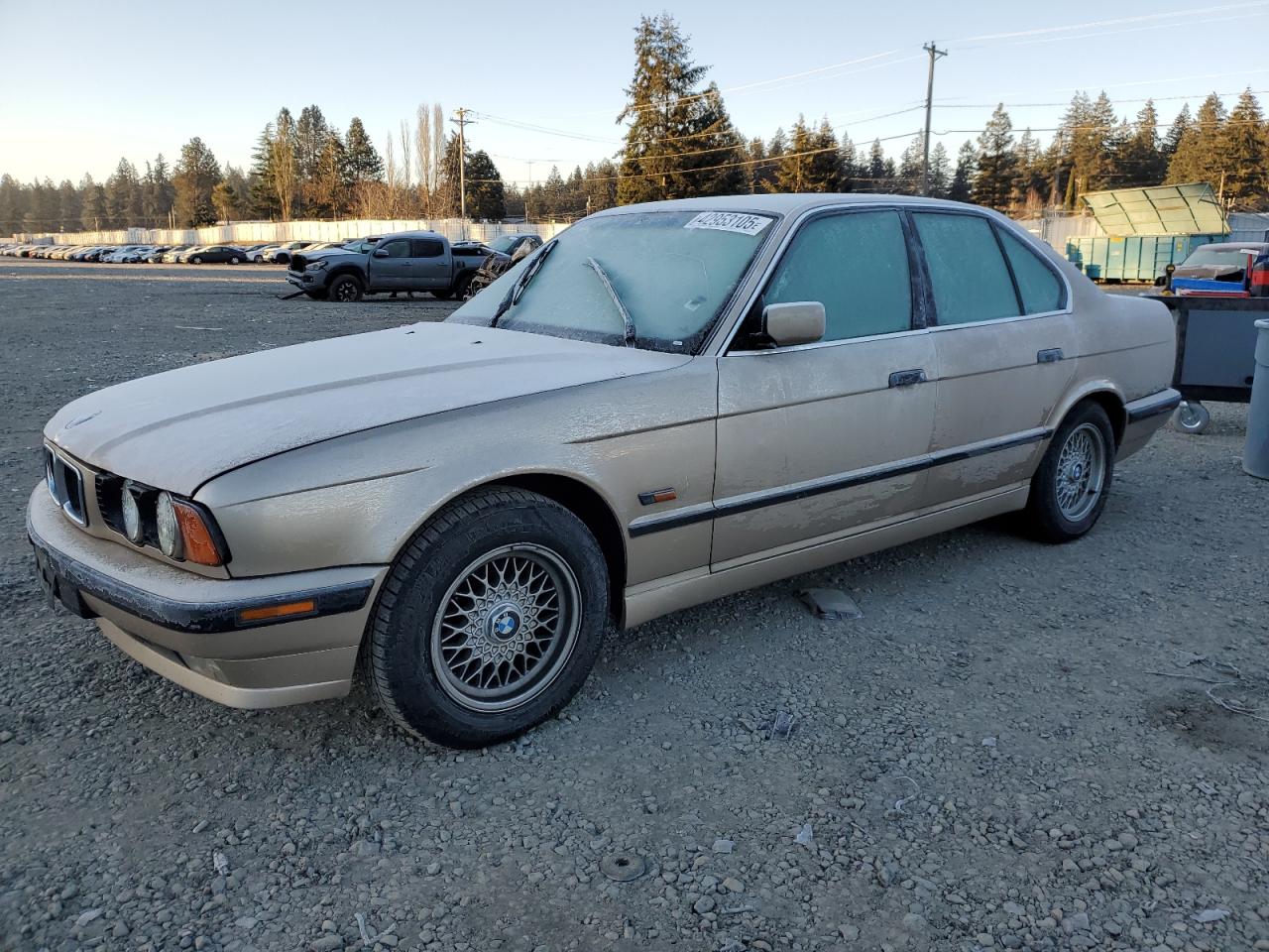  Salvage BMW 5 Series