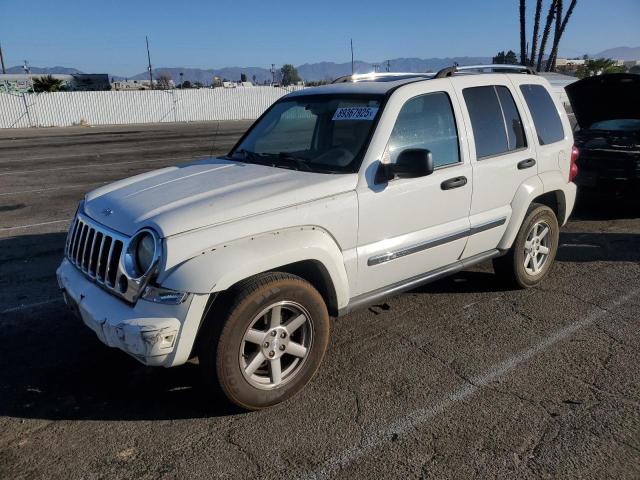 JEEP LIBERTY LI 2006 white  gas 1J8GK58K36W293760 photo #1