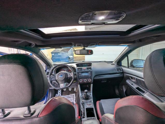 2015 SUBARU WRX STI LI JF1VA2S62F9812555