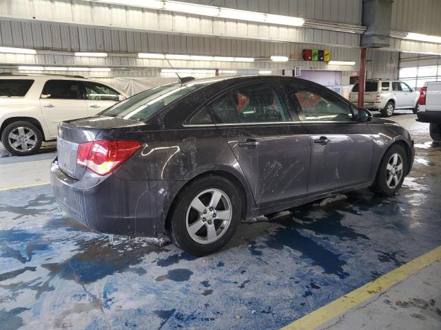 CHEVROLET CRUZE LT 2015 charcoal  gas 1G1PC5SB4F7159453 photo #4