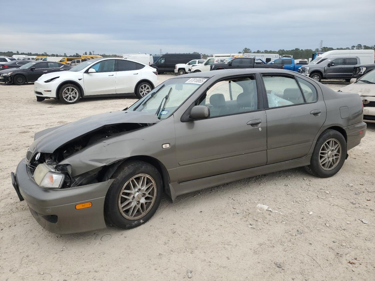  Salvage INFINITI G20