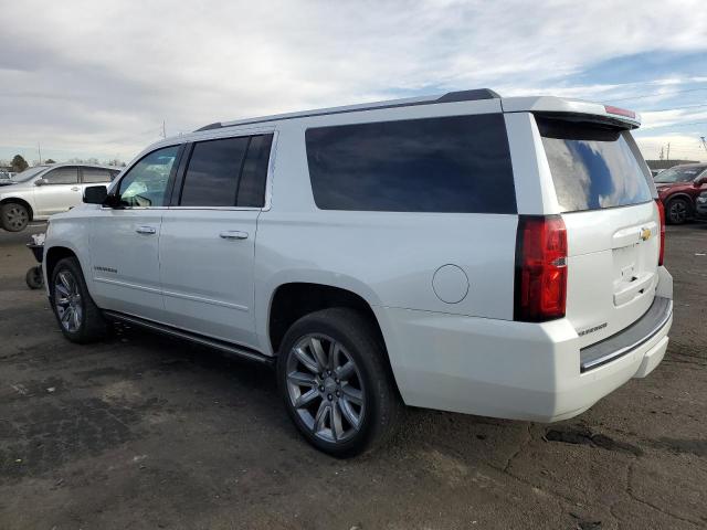 CHEVROLET SUBURBAN C 2017 white 4dr spor gas 1GNSCJKC0HR274200 photo #3