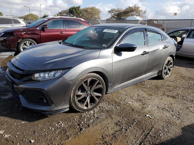 Vin: shhfk7h43ju208721, lot: 42853655, honda civic sport 2018 img_1