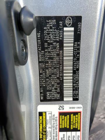 2018 TOYOTA CAMRY L - 4T1B11HK6JU590096