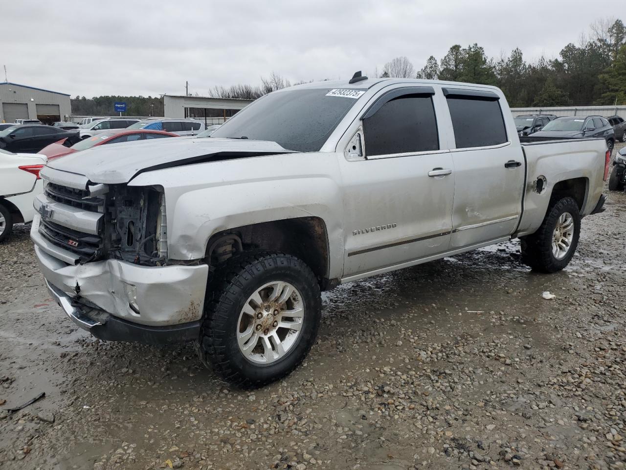 CHEVROLET SILVERADO K1500 LT