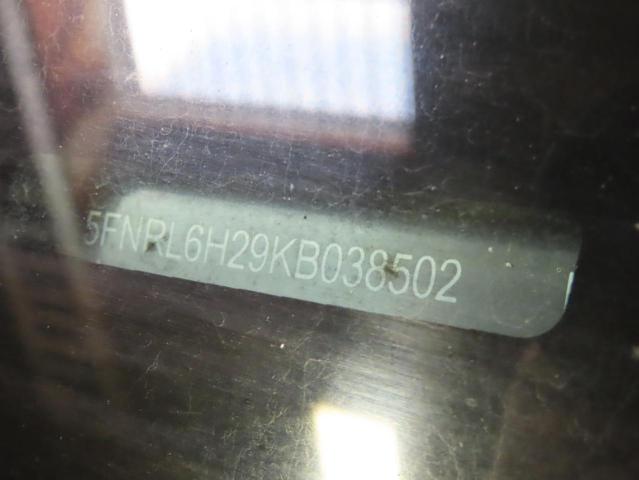 2019 HONDA ODYSSEY LX 5FNRL6H29KB038502