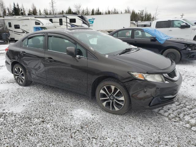 Vin: 2hgfb2f55dh033551, lot: 88370965, honda civic lx 20134