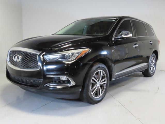 INFINITI QX60 2018 black  gas 5N1DL0MM2JC534165 photo #3