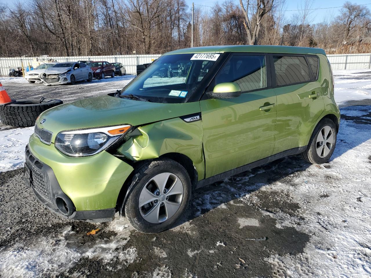  Salvage Kia Soul