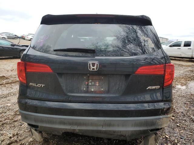 2016 HONDA PILOT EXL - 5FNYF6H54GB005718