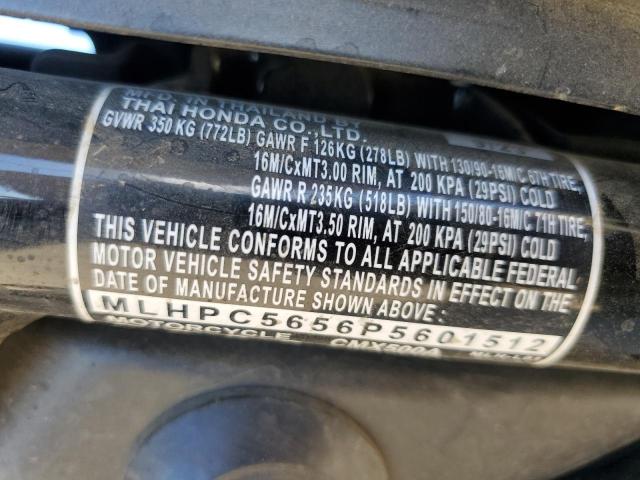 2023 HONDA CMX500 A MLHPC5656P5601512