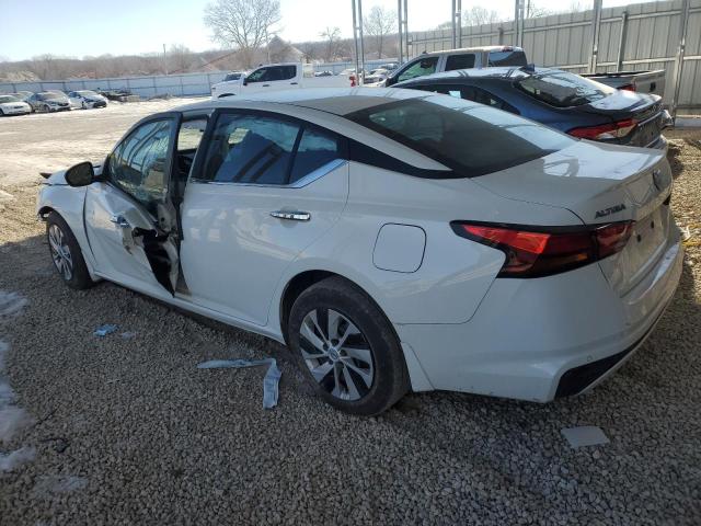 NISSAN ALTIMA S 2023 white  gas 1N4BL4BV3PN389929 photo #3