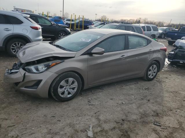 2016 HYUNDAI ELANTRA SE - 5NPDH4AE6GH786525