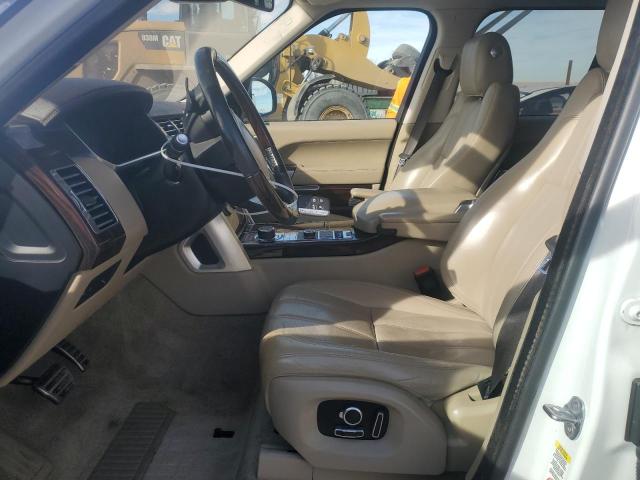 2016 LAND ROVER RANGE ROVE - SALGS2EF1GA303738