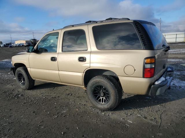 CHEVROLET TAHOE K150 2006 gold  flexible fuel 1GNEK13Z76J145661 photo #3