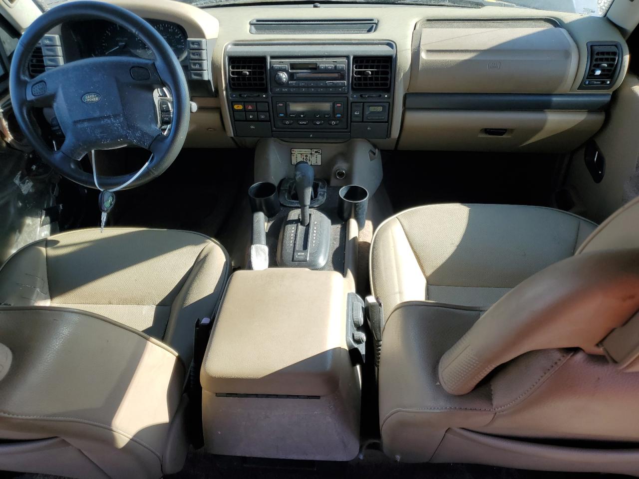 LAND ROVER RANGE ROVER RANGE ROVE