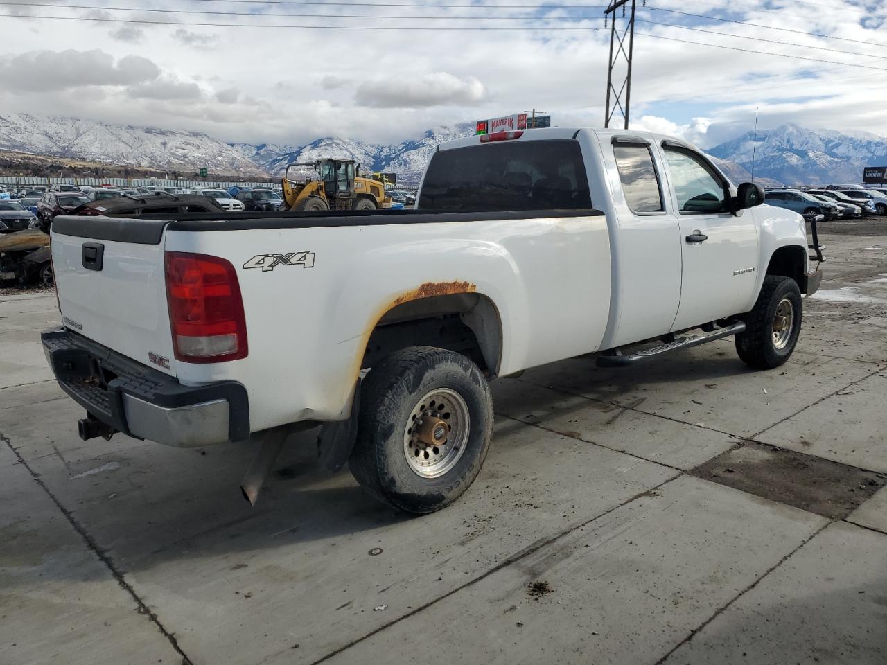 Lot #3044728201 2008 GMC SIERRA K25