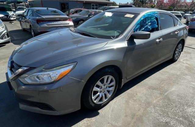 NISSAN ALTIMA 2.5 2018 gray  gas 1N4AL3AP5JC156940 photo #3