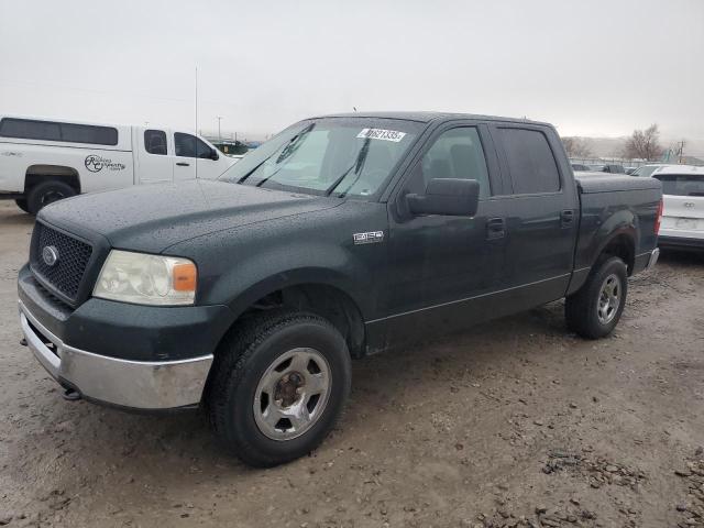 FORD F150 SUPER 2006 charcoal  gas 1FTRW14W86KC09283 photo #1