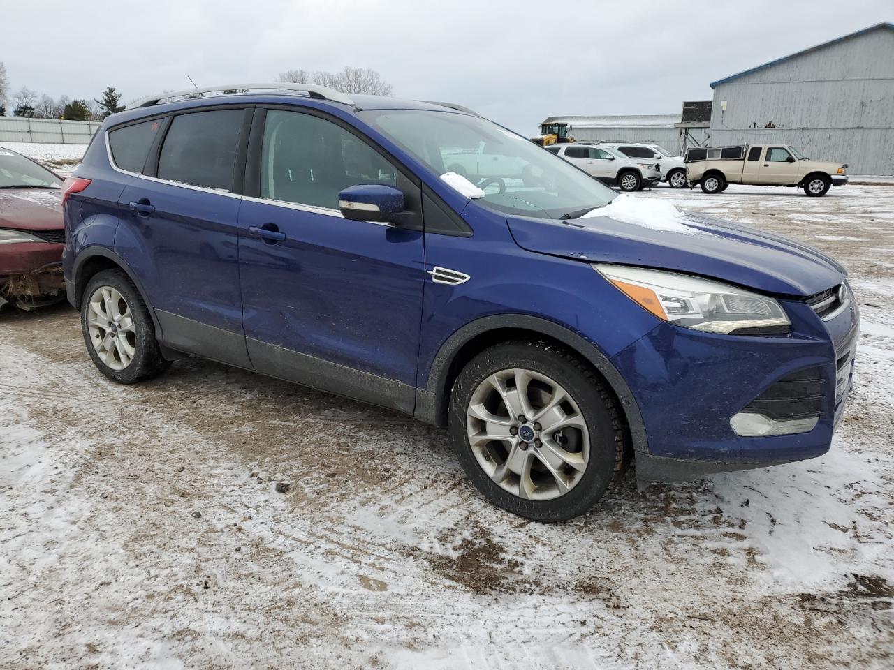 Lot #3051418664 2016 FORD ESCAPE TIT