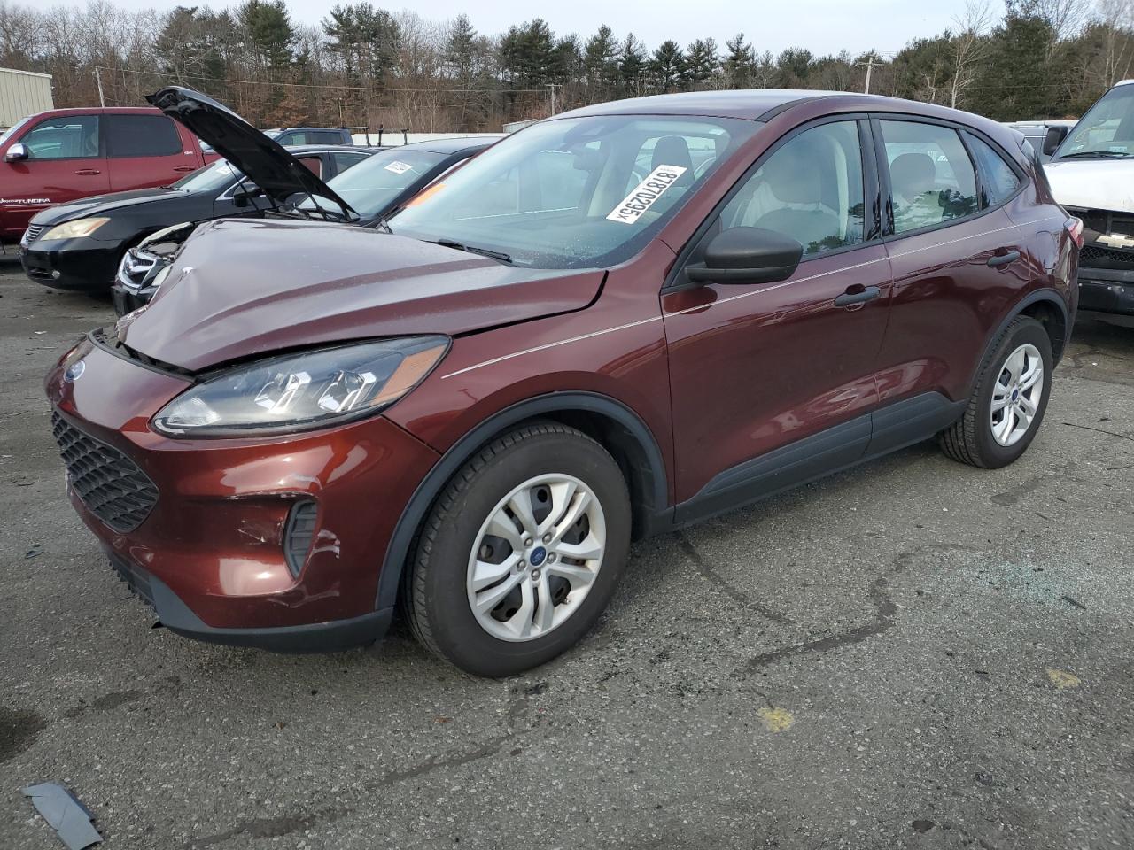  Salvage Ford Escape