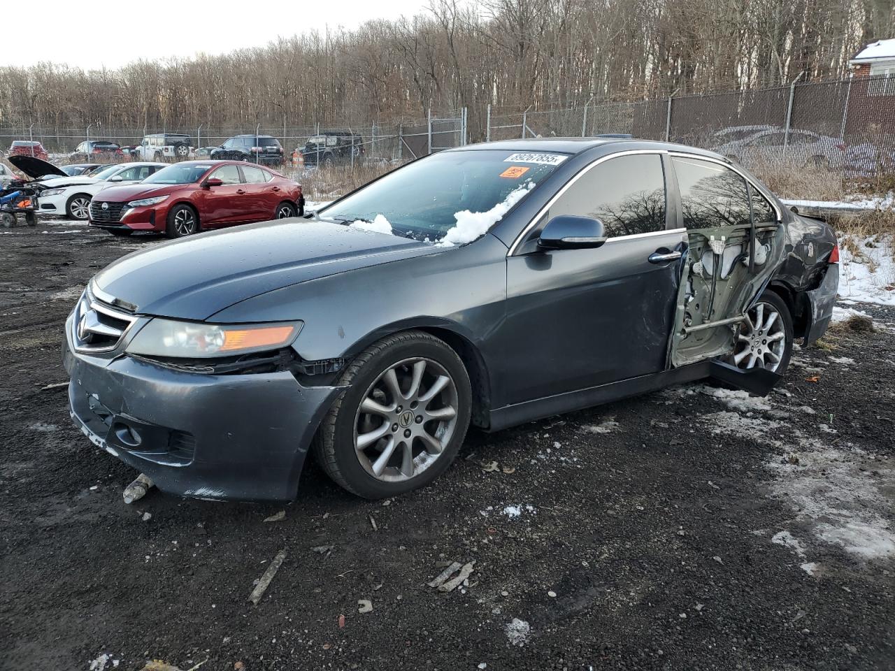  Salvage Acura TSX