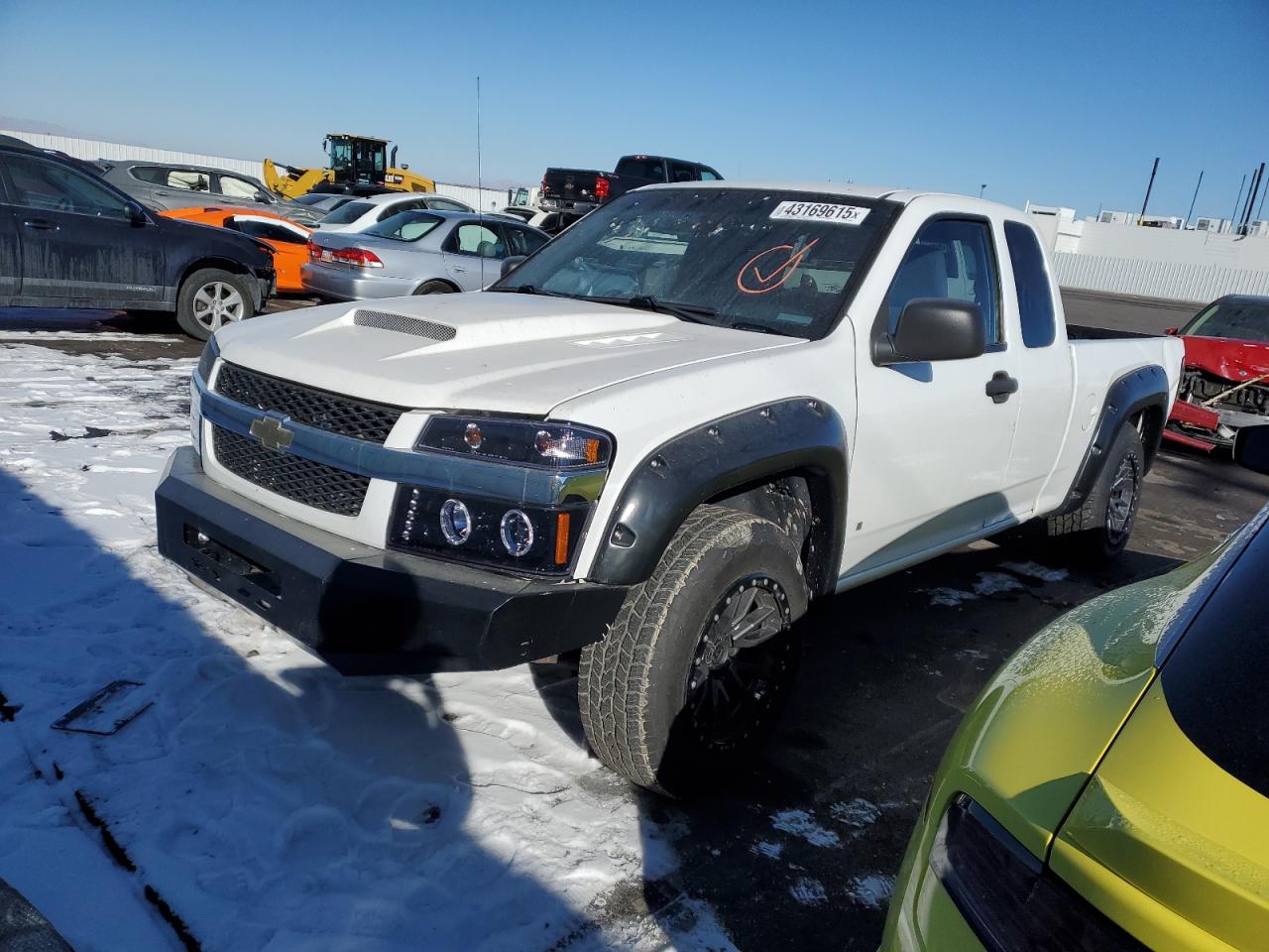  Salvage Chevrolet Colorado