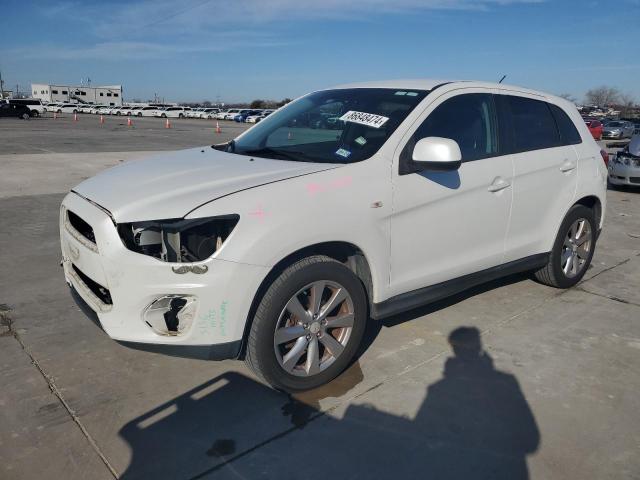2015 MITSUBISHI OUTLANDER - 4A4AP3AU4FE062296