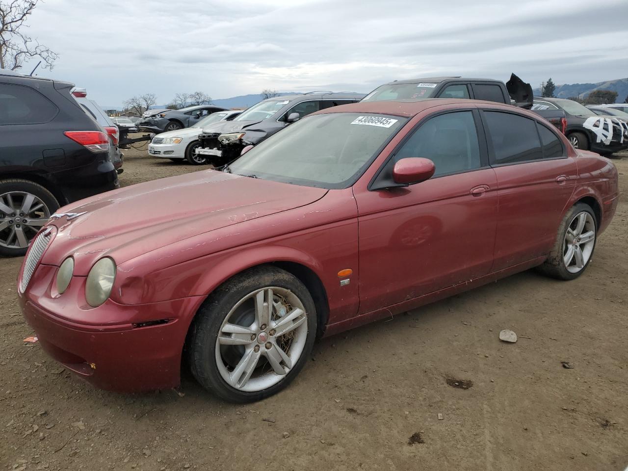  Salvage Jaguar S-Type