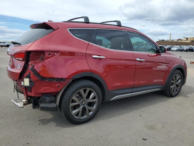 Vin: 5xyzw4la9hg484757, lot: 41877805, hyundai santa fe 20173