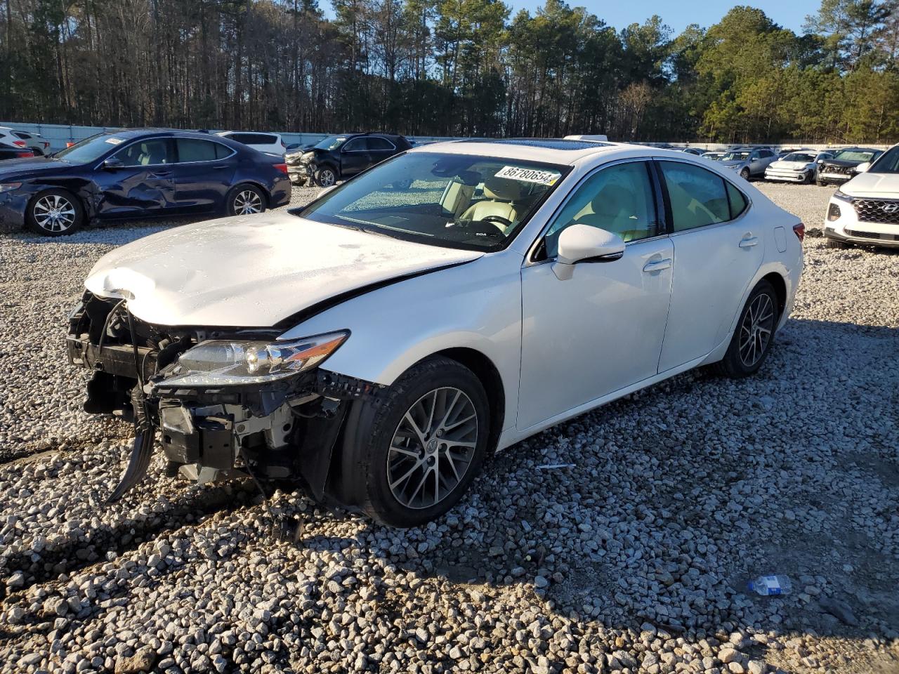  Salvage Lexus Es