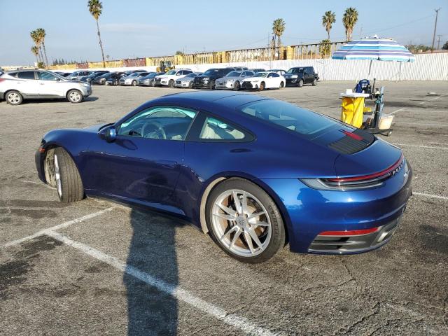 2022 PORSCHE 911 CARRER WP0AA2A99NS205256