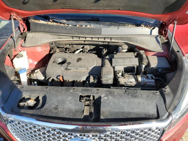 2017 KIA SORENTO 5XYPG4A34HG275385