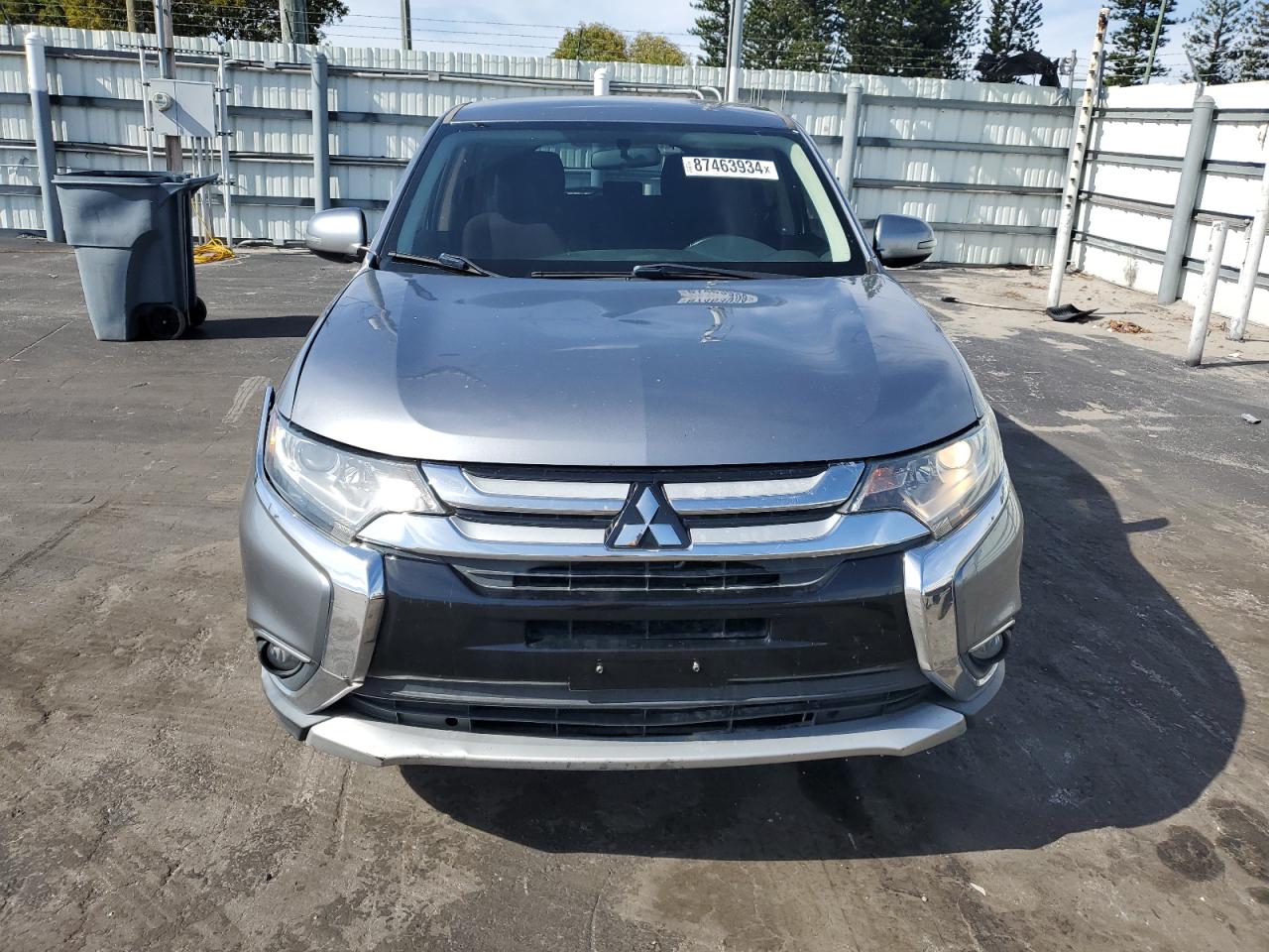 Lot #3049568694 2017 MITSUBISHI OUTLANDER