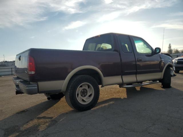 FORD F150 2000 maroon  gas 1FTRX18L4YKA97453 photo #4