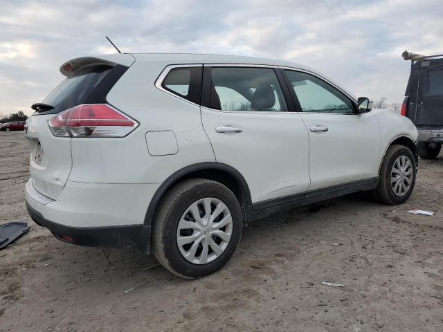 NISSAN ROGUE S 2015 white 4dr spor gas KNMAT2MV5FP581718 photo #4