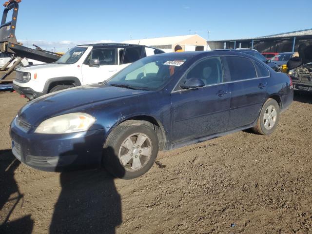 CHEVROLET IMPALA LT 2011 blue  flexible fuel 2G1WG5EK2B1137695 photo #1