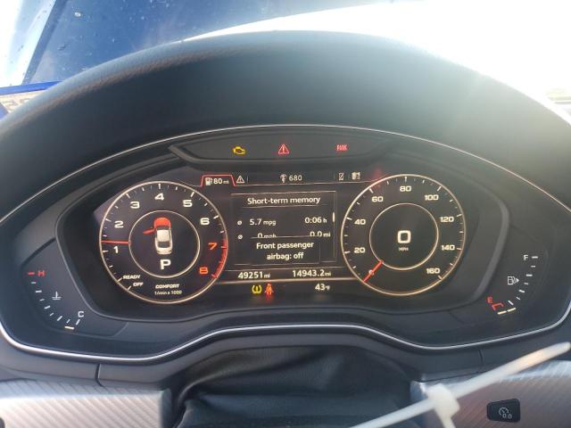 2018 AUDI A5 PREMIUM - WAUTNAF53JA006939