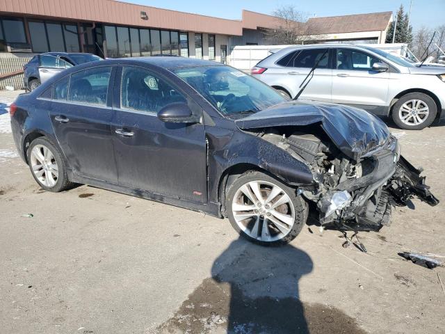 Vin: 1g1pg5sb8f7159475, lot: 42383045, chevrolet cruze ltz 20154