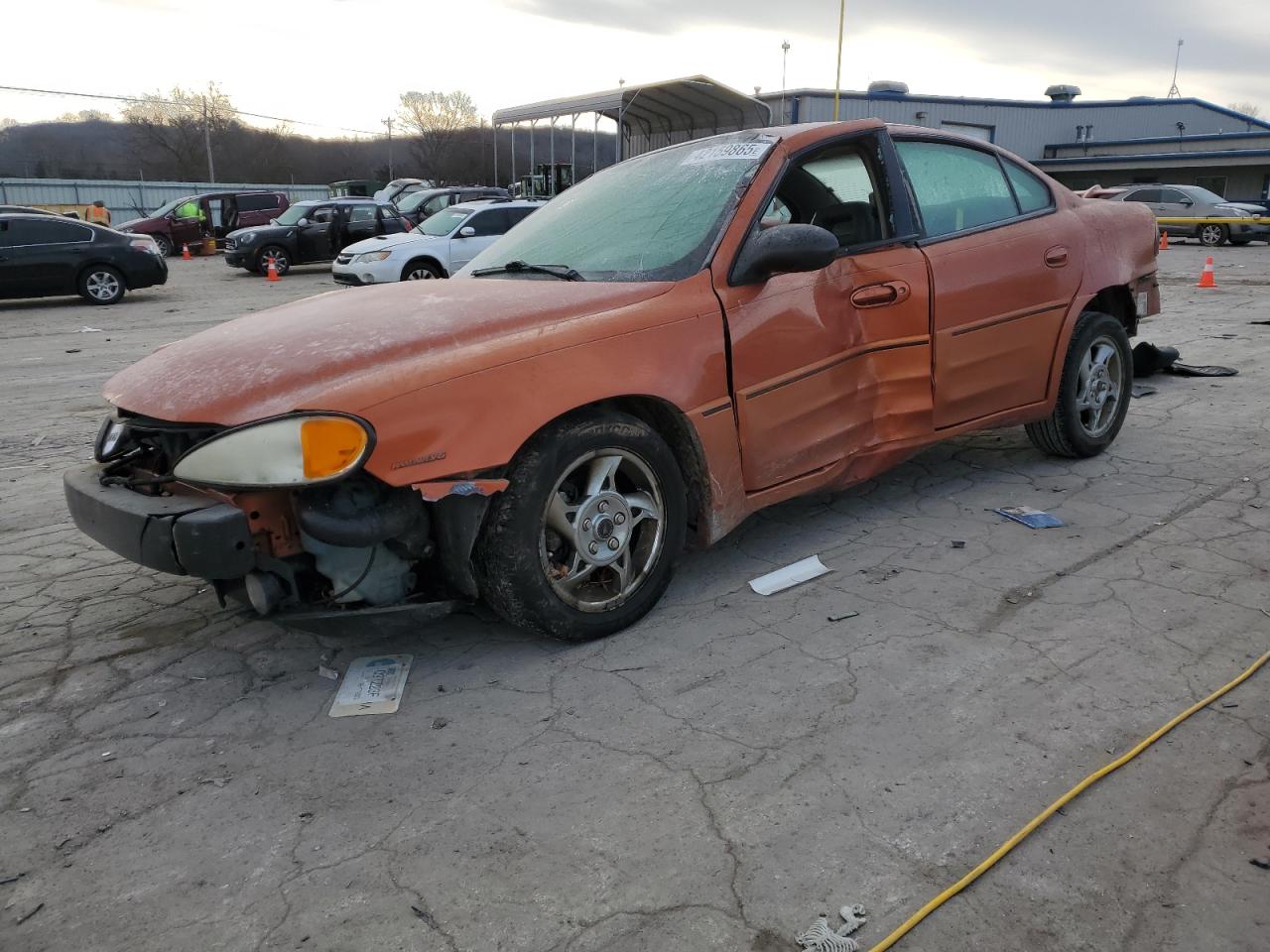  Salvage Pontiac Grandam