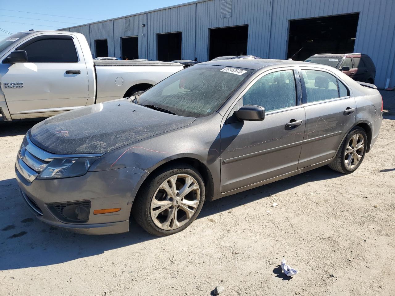  Salvage Ford Fusion