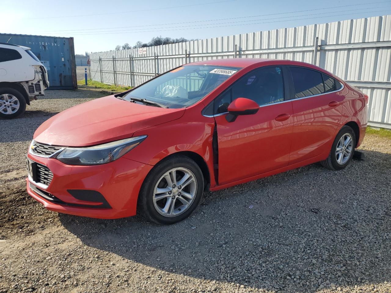  Salvage Chevrolet Cruze