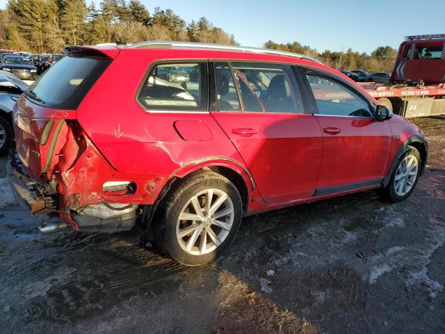 2019 VOLKSWAGEN GOLF ALLTR - 3VWH17AUXKM523002