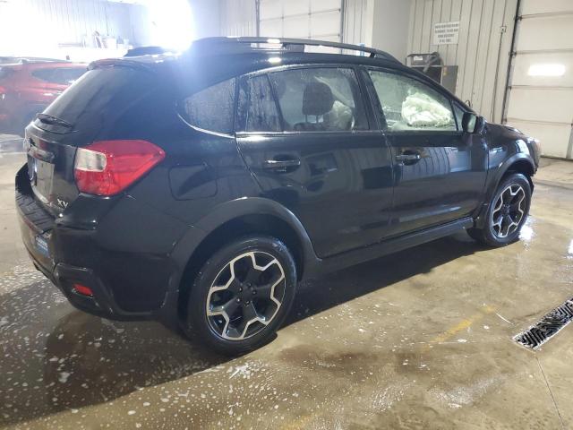 SUBARU XV CROSSTR 2015 black 4dr spor gas JF2GPACC7F8265001 photo #4