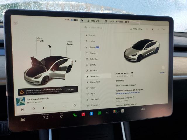 2018 TESLA MODEL 3 - 5YJ3E1EA4JF026187