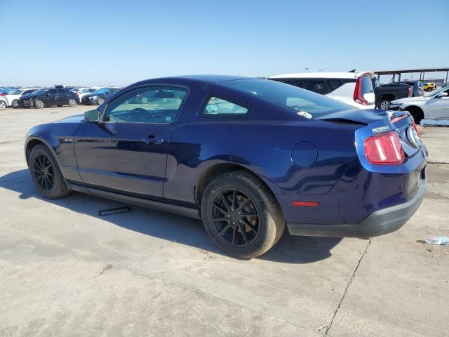 FORD MUSTANG 2010 blue  gas 1ZVBP8ANXA5175256 photo #3