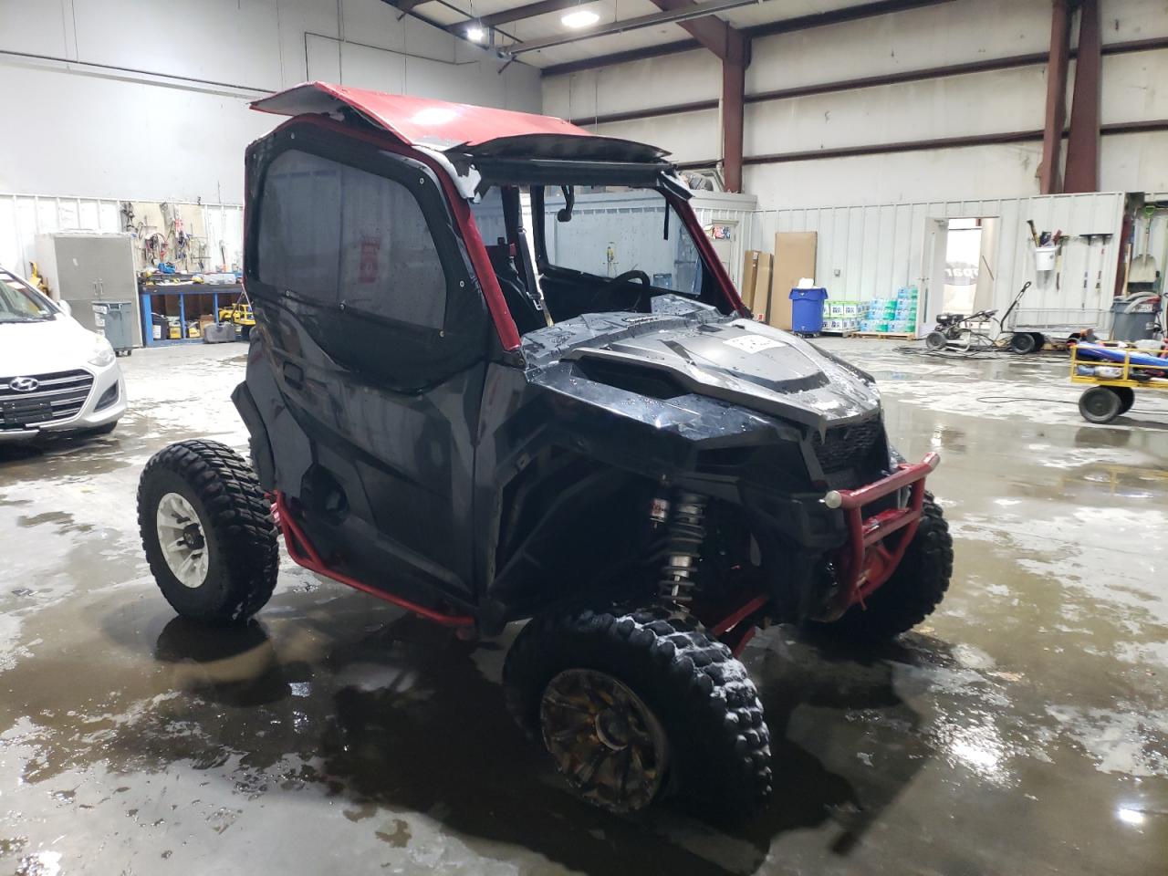 Lot #3050575114 2017 POLARIS GENERAL 10