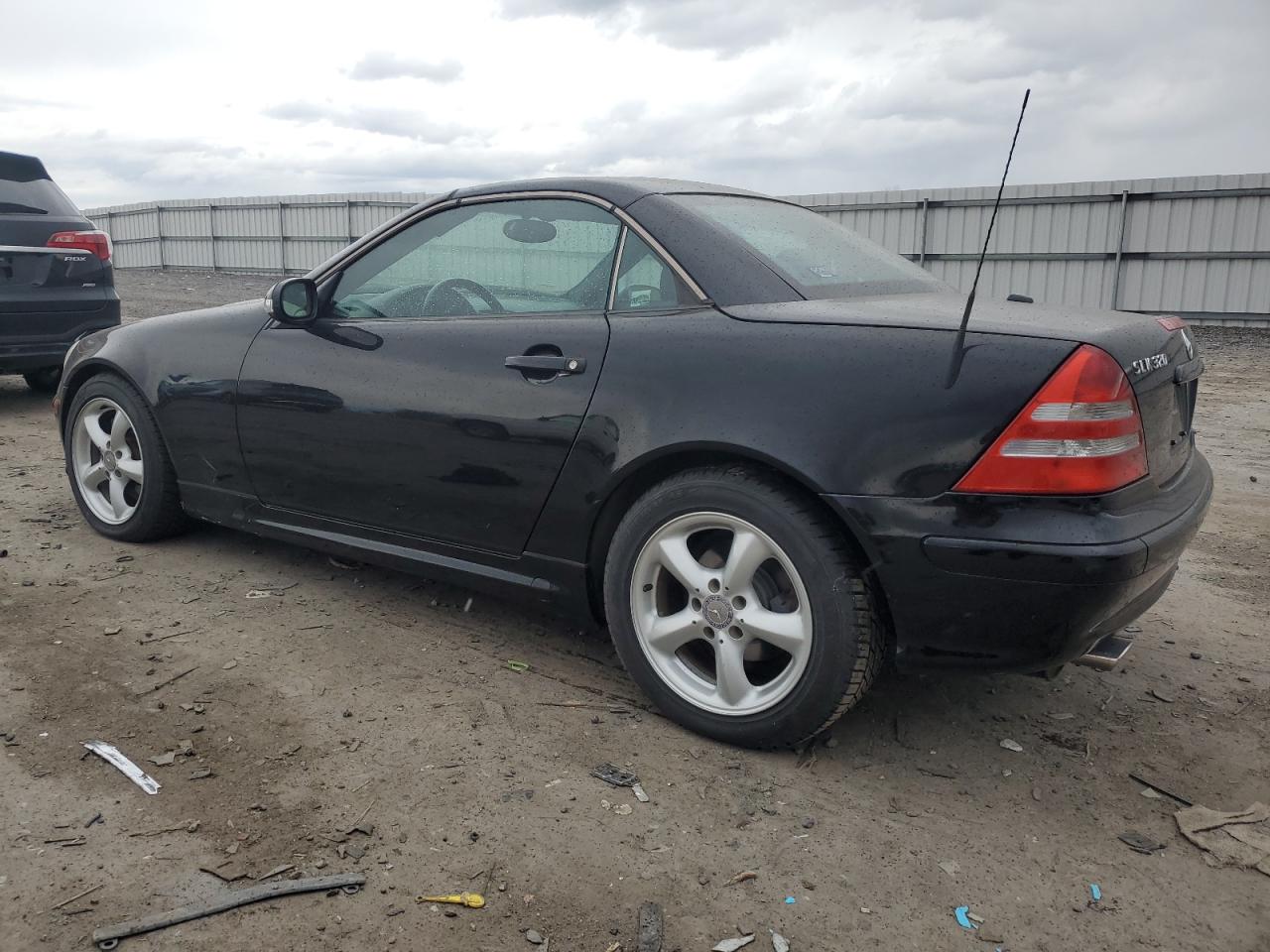 Lot #3049627679 2002 MERCEDES-BENZ SLK 320